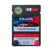 Impulsor Para Cercas Eléctricas Fujita de 2 Joules | 60 Km | ZPOWER2000