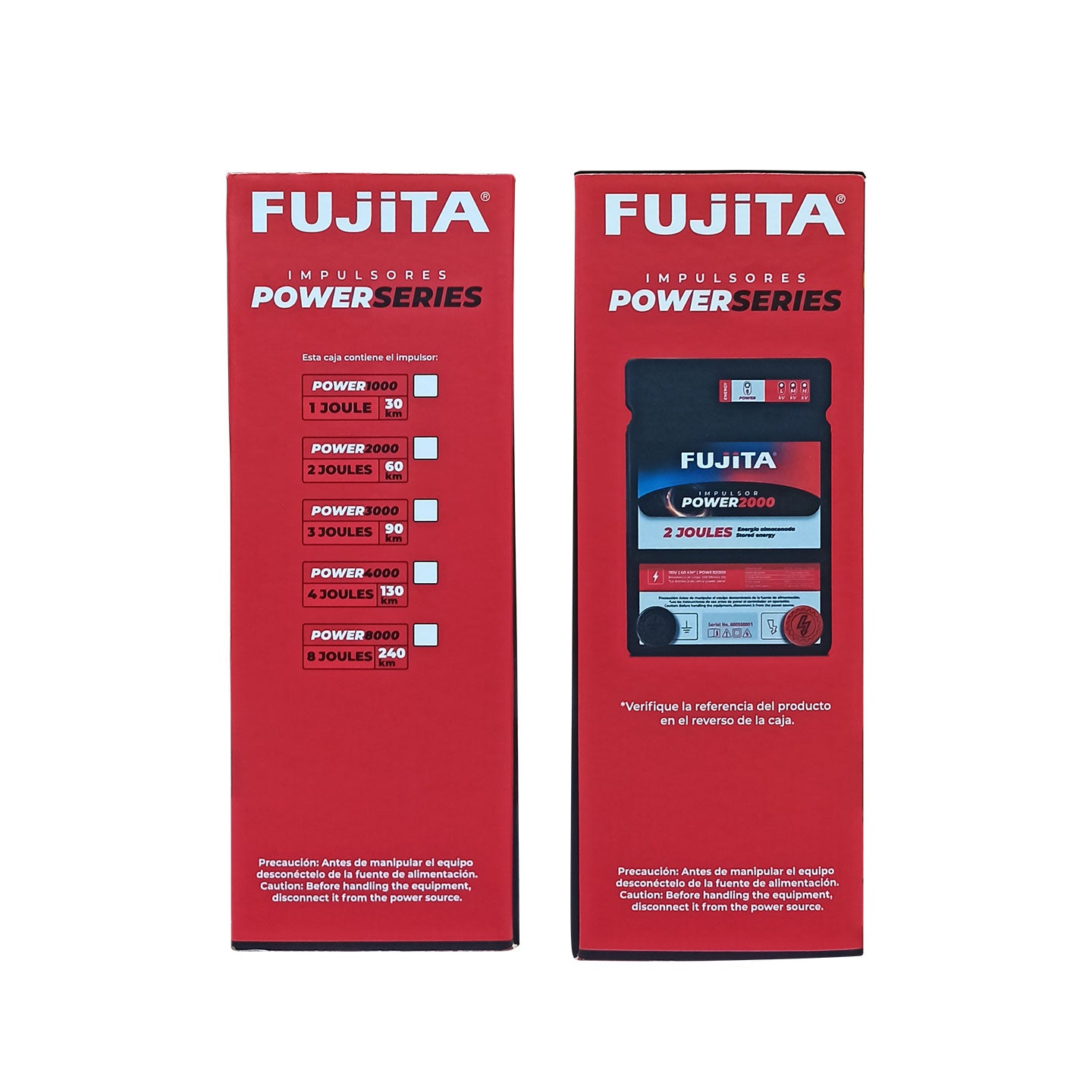 Impulsor Para Cercas Eléctricas Fujita de 8 Joules | 240 Km | ZPOWER8000