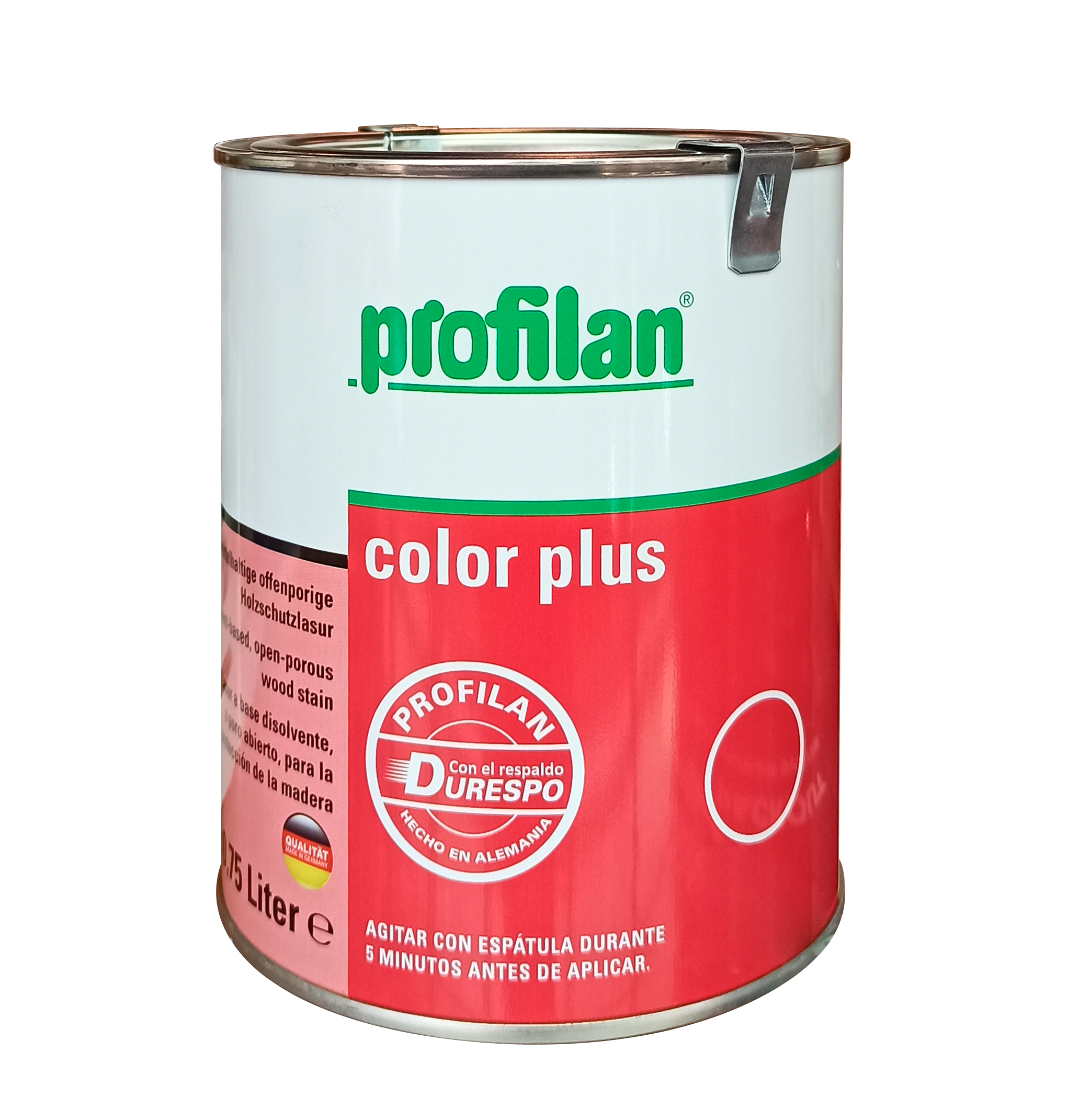 Profilan Color Plus | Recubrimiento (Lasur) Para Protección De Madera En Exteriores | Para Fachadas, Puertas, Ventanas y Pérgolas | Base Solvente