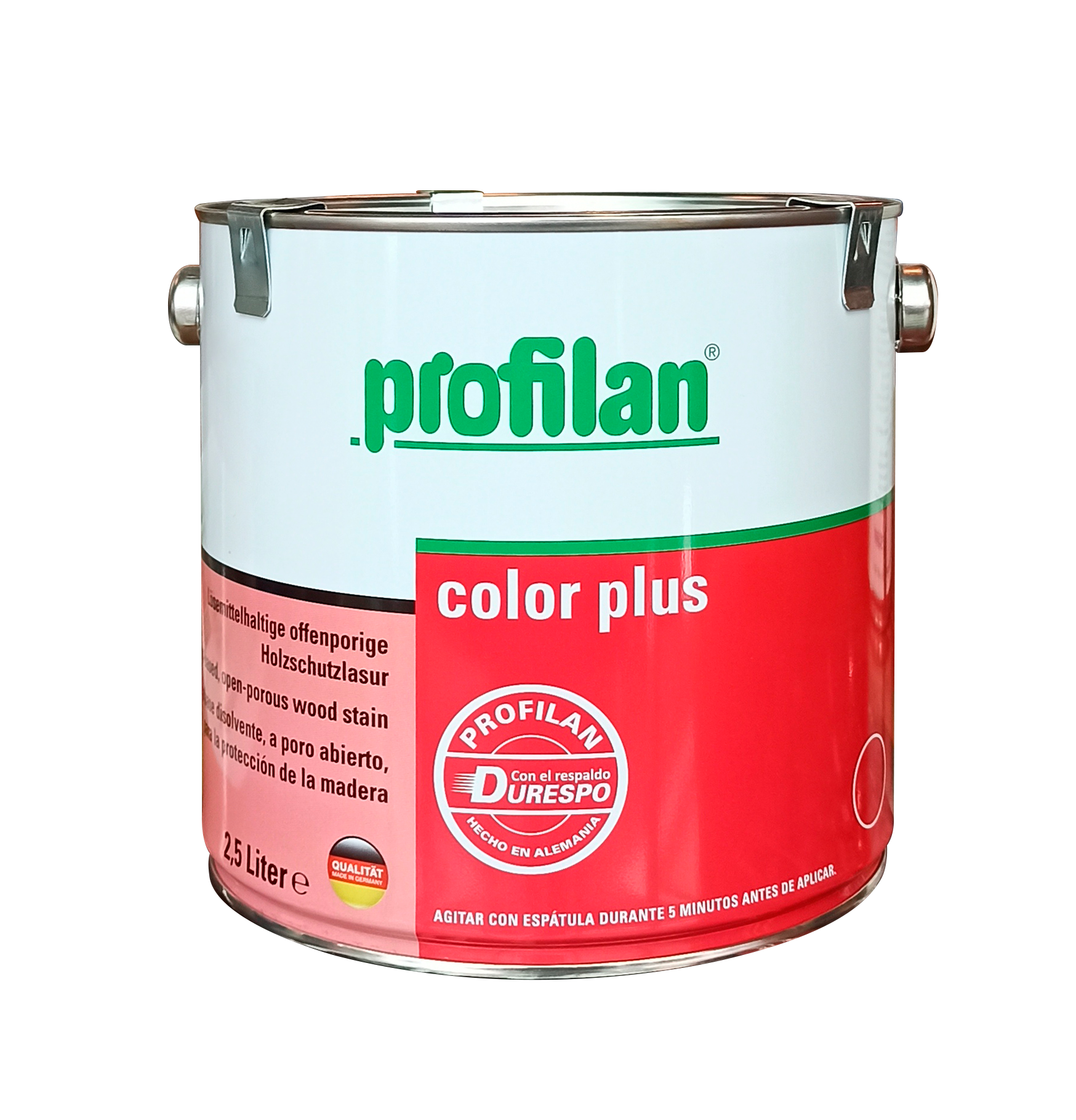 Profilan Color Plus | Recubrimiento (Lasur) Para Protección de Madera en Exteriores | Para Fachadas, Puertas, Ventanas y Pérgolas | Base Solvente