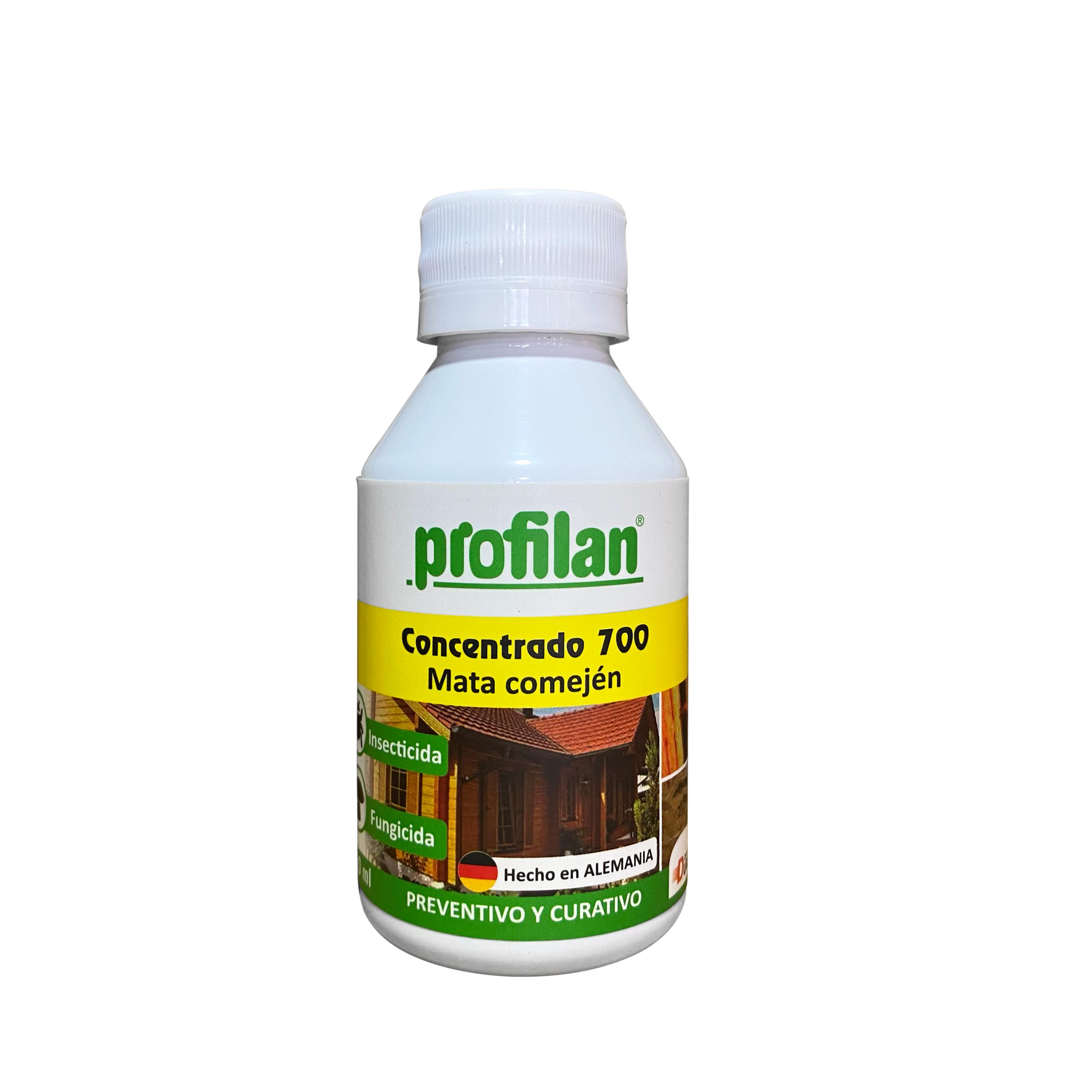 Profilan Concentrado 700 | Inmunizante Para Madera | Previene y Erradica el Comején, Termitas y Gorgojo | Base Solvente