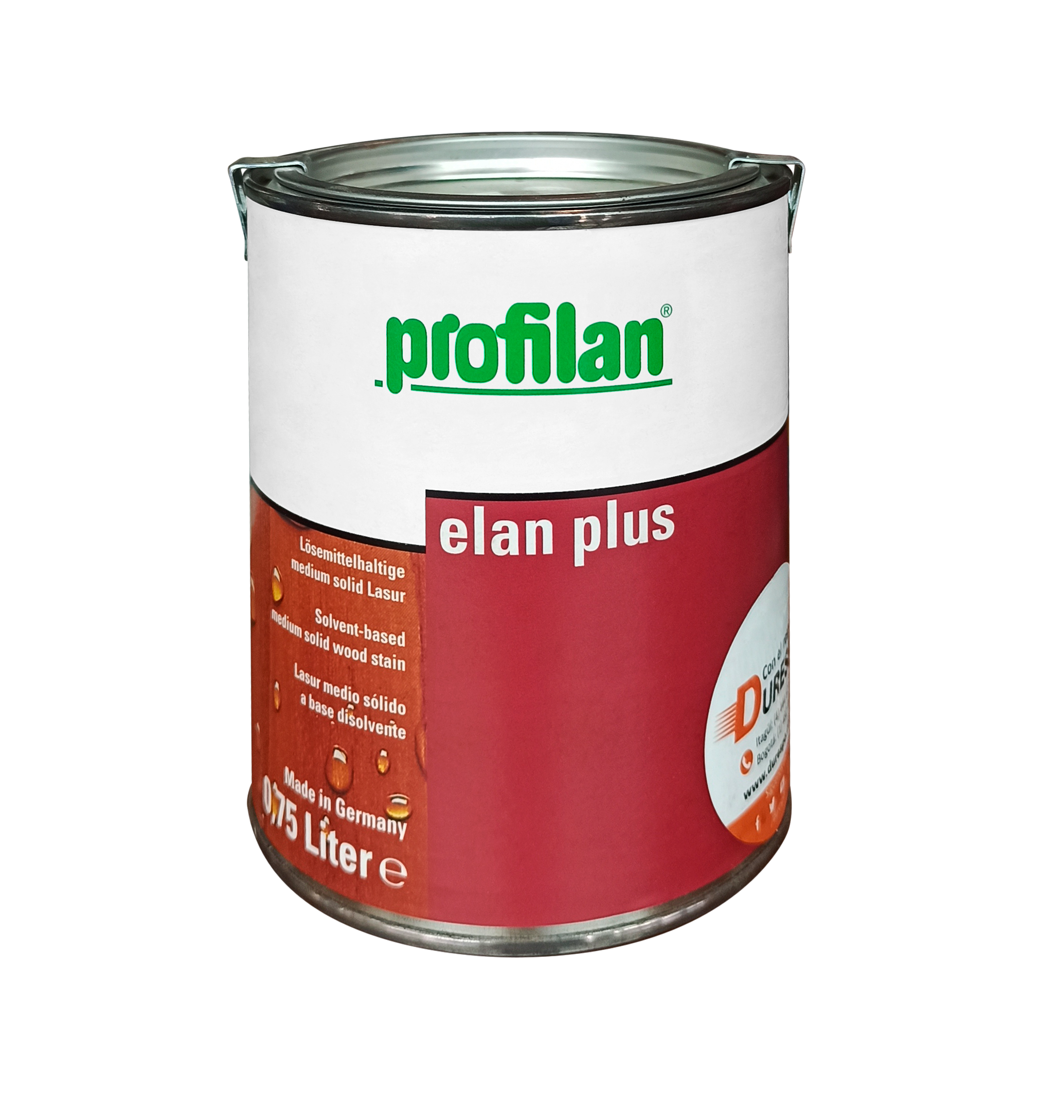 Profilan Elan Plus | Recubrimiento (Lasur) Para Protección De Madera En Exteriores | Para Puertas, Ventanas y Balcones | Base Solvente