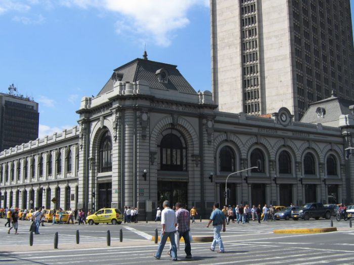 Estación Ferrocarril de Antioquia