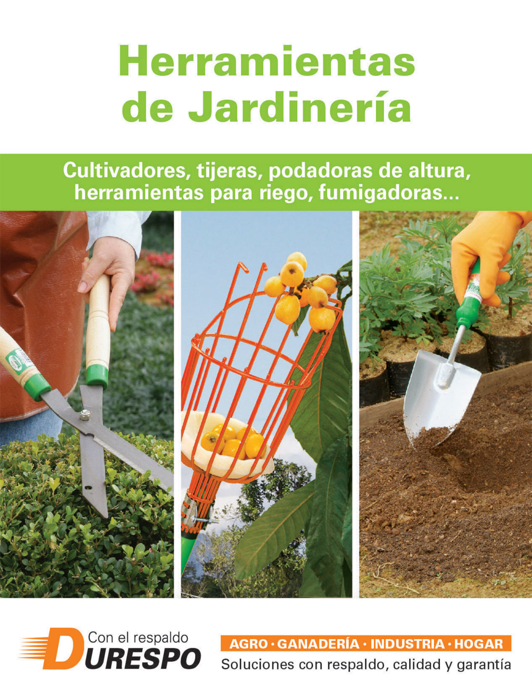 Catálogo de Jardinería