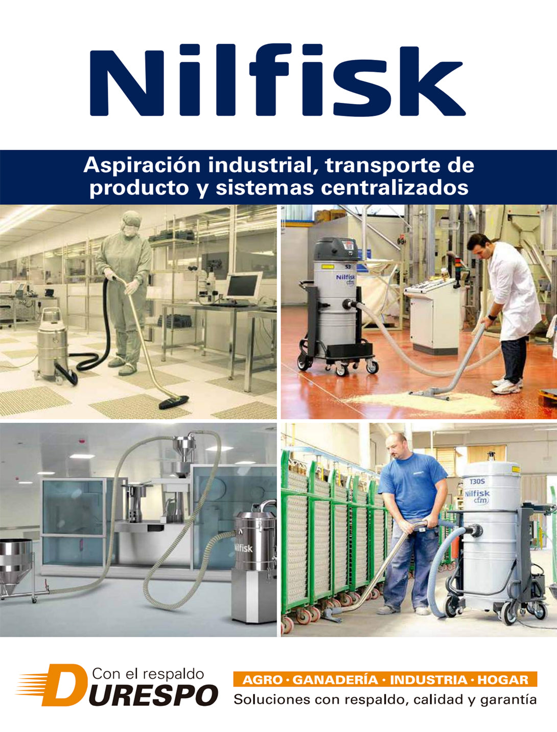 Catálogo Nilfisk CFM