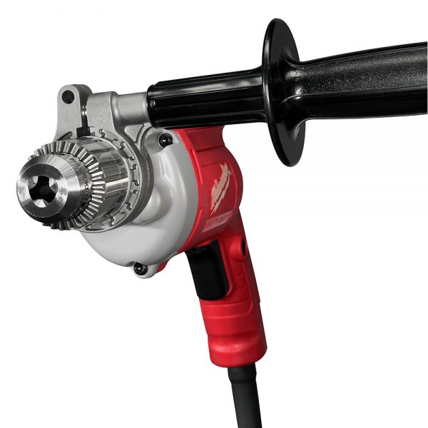 Taladro alámbrico de rotación de 1/2" 0299-20 Milwaukee Magnum®, 8.0 Amp,. 900 Watts, VVR 0-850 RPM - Imagen 2