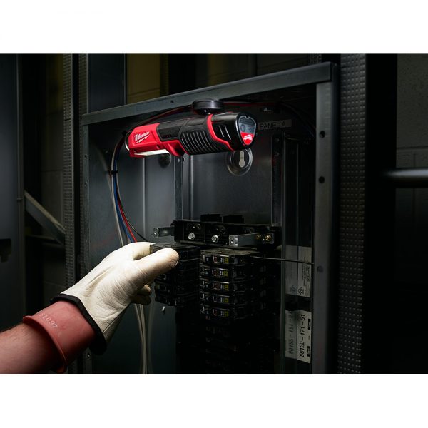 M12™ 12-voltios, linterna de gancho 2351-20 Milwaukee, 220 lumens - Imagen 4