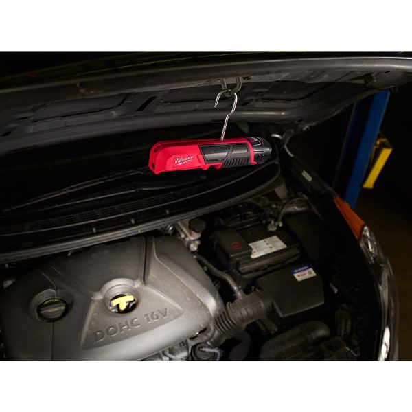 M12™ 12-voltios, linterna de gancho 2351-20 Milwaukee, 220 lumens - Imagen 5