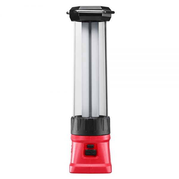 M18™ 18-voltios, linterna compacta iluminacion 360 grados 2363-20 Milwaukee, 700 lumens alta definicion, con puerto de carga USB sin batería - Imagen 3