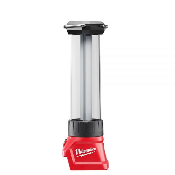 M18™ 18-voltios, linterna compacta iluminacion 360 grados 2363-20 Milwaukee, 700 lumens alta definicion, con puerto de carga USB sin batería