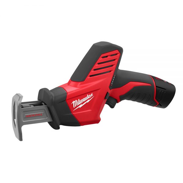 Milwaukee Sierra Sable inalámbrica M12™ con escobillas 12-voltios, MW242021, con batería ion de litio de 1.5 amperios, incluye maletín y cargador - Imagen 2