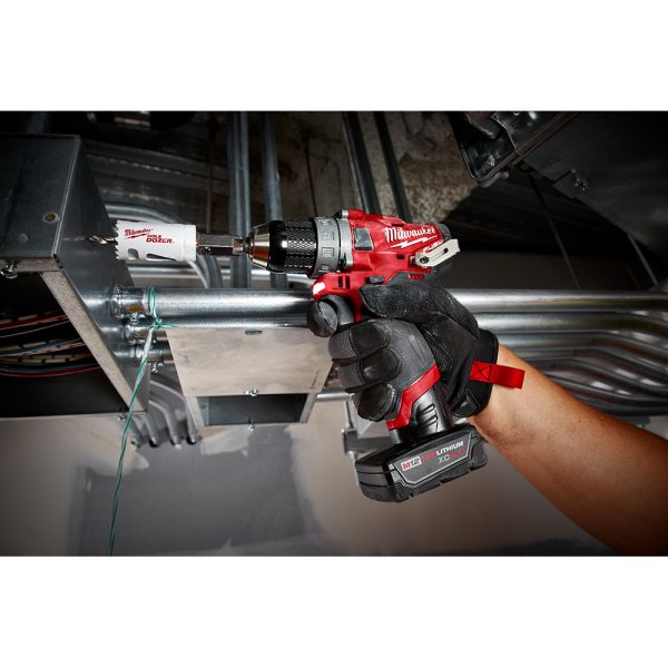 Milwaukee M12™ FUEL Sin Escobillas12-voltios, Taladro/Atornillador de 1/2” inalámbrico con dos baterías ion de litio de 4.0 amperios, MW250322, incluye estuche y cargador multivoltaje - Imagen 11