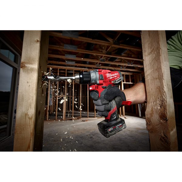 Milwaukee M12™ FUEL Sin Escobillas12-voltios, Taladro/Atornillador de 1/2” inalámbrico con dos baterías ion de litio de 4.0 amperios, MW250322, incluye estuche y cargador multivoltaje - Imagen 10