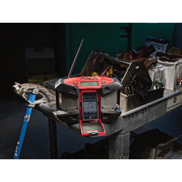 M12™ 12-voltios, Radio inalámbrico 2590-20 Milwaukee, alimentación AC/DC - Imagen 4