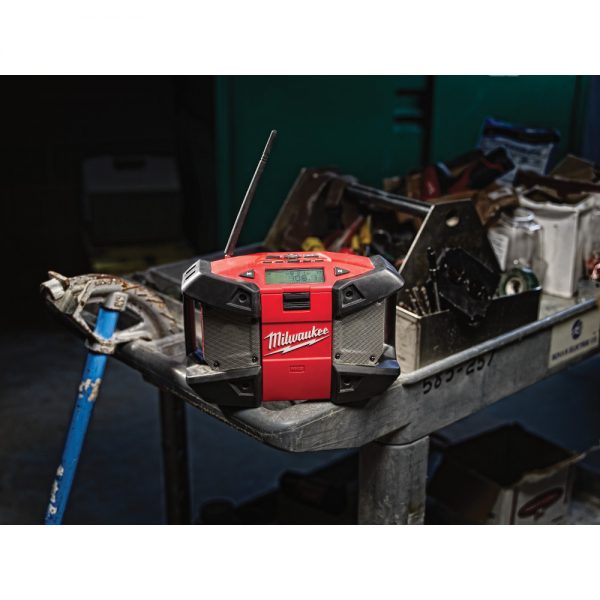 M12™ 12-voltios, Radio inalámbrico 2590-20 Milwaukee, alimentación AC/DC - Imagen 5