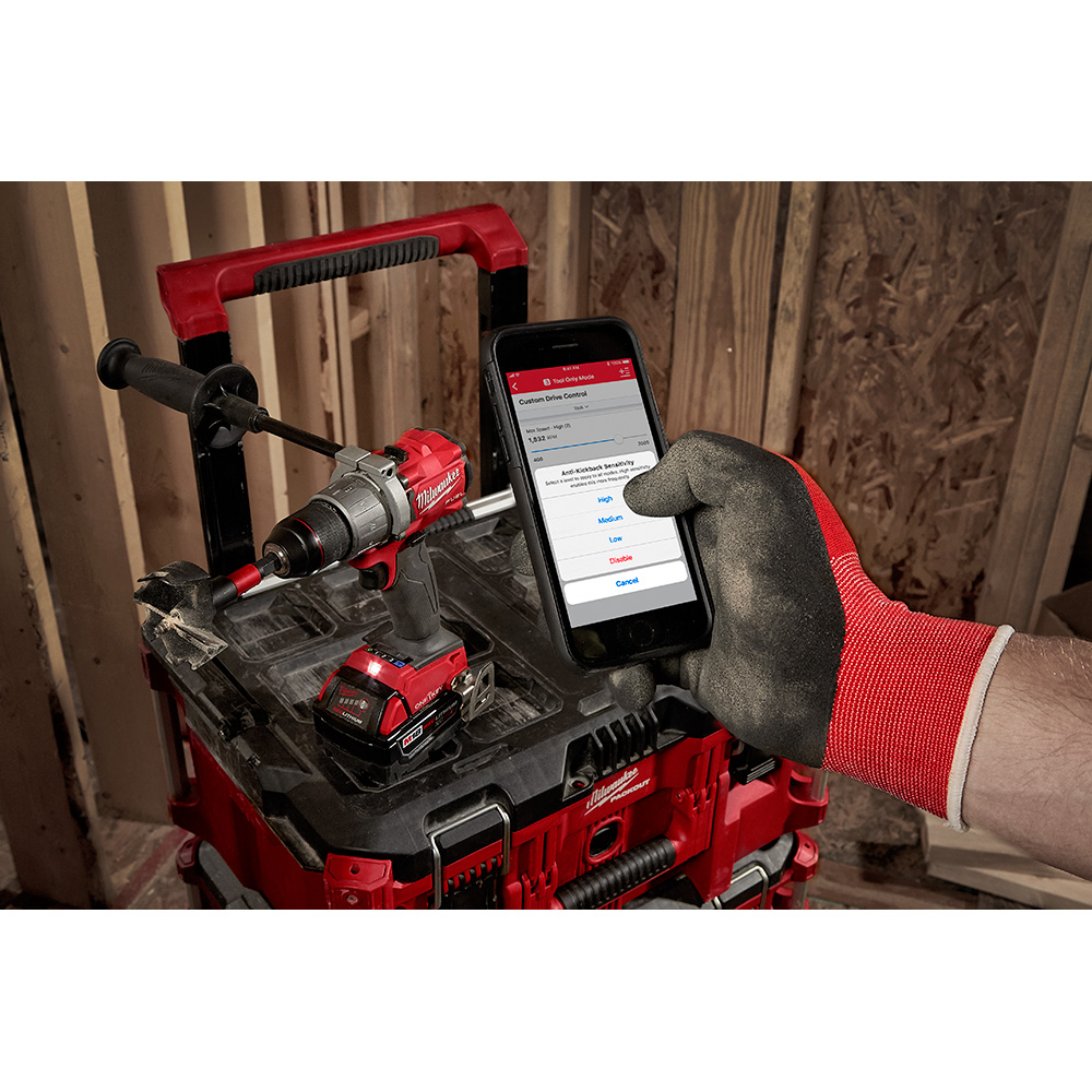 Kit taladro + atornillador Milwaukee 18v — Barraca Dayman