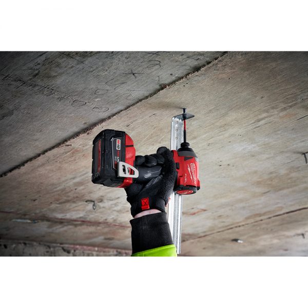 M18™ FUEL Brushless 18-voltios Atornillador de impacto hexagonal de 1/4" inalámbricos 2853-22 Milwaukee, con dos baterías ion de litio de 5.0 amperios, incluye estuche y cargador - Imagen 10