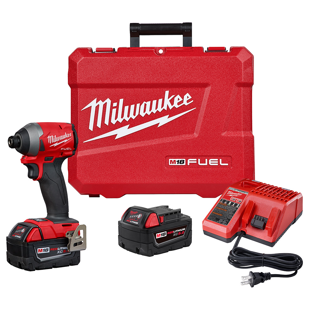 MILWAUKEE - ATORNILLADOR DE IMPACTO M18 FUEL 1/4 - M18FID3-0X