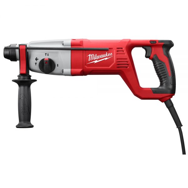 Milwaukee Rotomartillo Alámbrico SDS PLUS 1", 7 amp, 840 Watts, 3.25 Joules, 0 - 5625 GPM, 1500 RPM MW526221 - Imagen 2