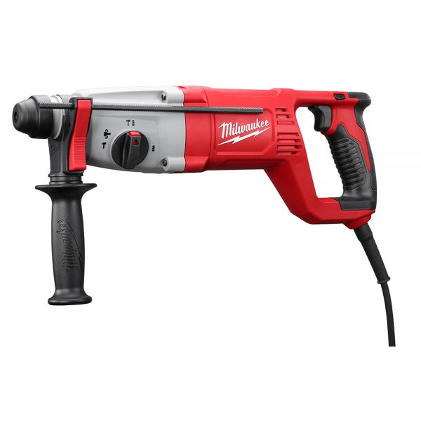 Milwaukee Rotomartillo Alámbrico SDS PLUS 1", 7 amp, 840 Watts, 3.25 Joules, 0 - 5625 GPM, 1500 RPM MW526221 - Imagen 3