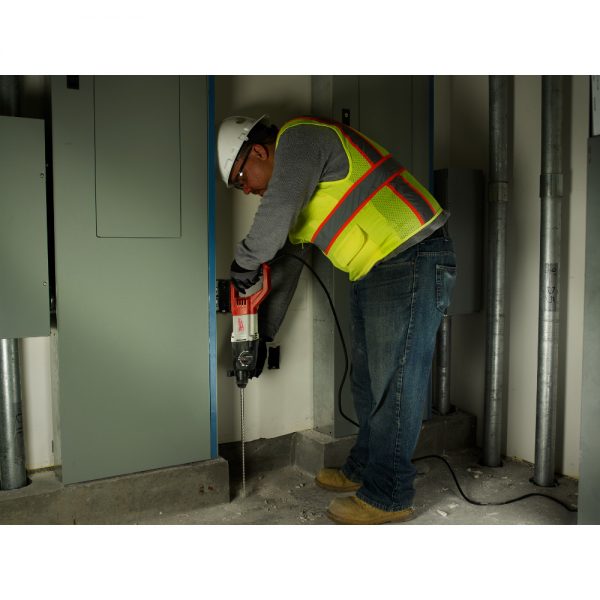 Milwaukee Rotomartillo Alámbrico SDS PLUS 1", 7 amp, 840 Watts, 3.25 Joules, 0 - 5625 GPM, 1500 RPM MW526221 - Imagen 5