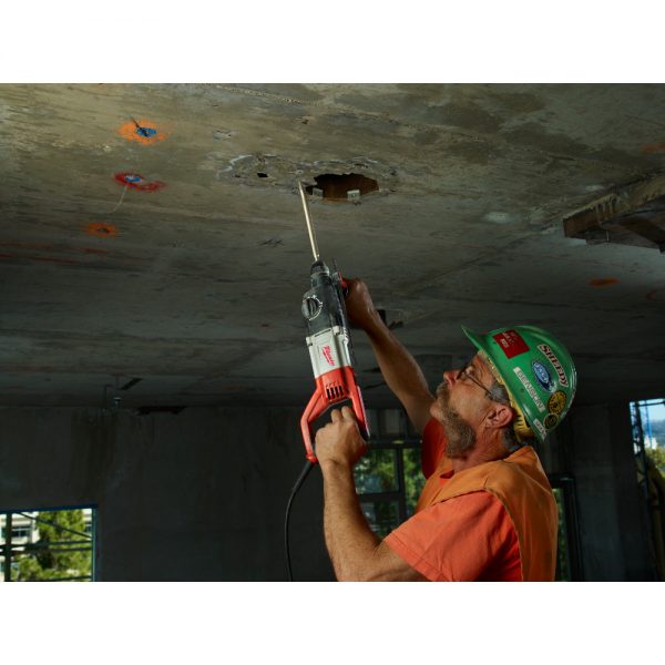 Milwaukee Rotomartillo Alámbrico SDS PLUS 1", 7 amp, 840 Watts, 3.25 Joules, 0 - 5625 GPM, 1500 RPM MW526221 - Imagen 7