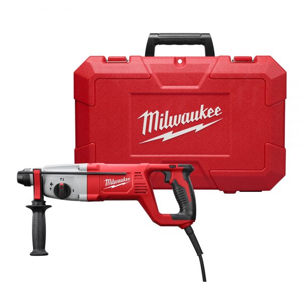 Milwaukee Rotomartillo Alámbrico SDS PLUS 1", 7 amp, 840 Watts, 3.25 Joules, 0 - 5625 GPM, 1500 RPM MW526221 - Imagen 4