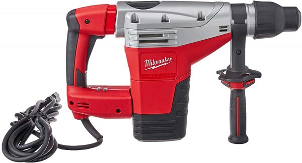 Rotomartillo Alámbrico SDS PLUS 7/8" 5385-20 Milwaukee, 6.4 amp, 780 Watts, 3.25 Joules, 0 - 3700 GPM, 1290 RPM - Imagen 7