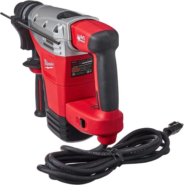 Rotomartillo Alámbrico SDS PLUS 7/8" 5385-20 Milwaukee, 6.4 amp, 780 Watts, 3.25 Joules, 0 - 3700 GPM, 1290 RPM - Imagen 4