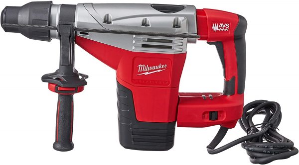 Rotomartillo Alámbrico SDS PLUS 7/8" 5385-20 Milwaukee, 6.4 amp, 780 Watts, 3.25 Joules, 0 - 3700 GPM, 1290 RPM - Imagen 8