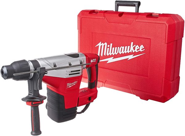 Rotomartillo Alámbrico SDS PLUS 7/8" 5385-20 Milwaukee, 6.4 amp, 780 Watts, 3.25 Joules, 0 - 3700 GPM, 1290 RPM - Imagen 5