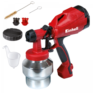 pistola de pintura einhell