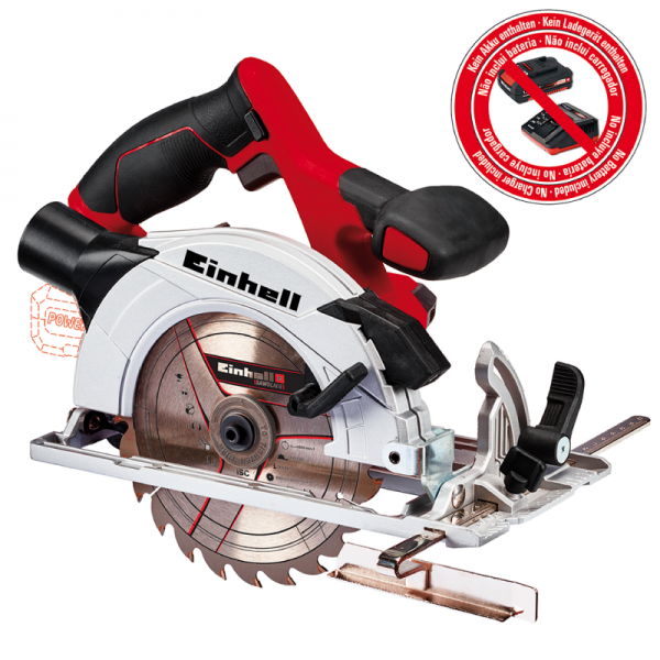 Sierra Circular TE-CS 18/165 Li Einhell
