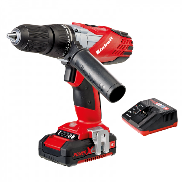 Taladro Percutor de 1/2" TE-CD 18-2 Li Kit Einhell