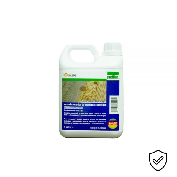 Acondicionador para maderas agrisadas a base de agua de Profilan IP10001