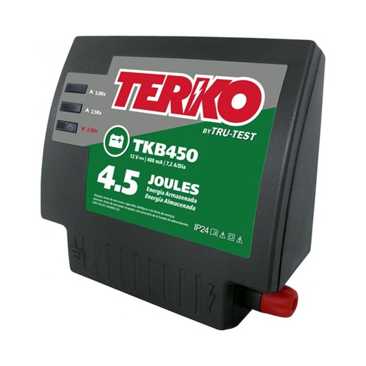 Impulsor a Batería Terko TKB450 de 4,5 Joules 12 V