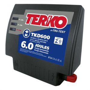 Impulsor para cercas eléctricas Mixto Terko ZTKD600 de 6 Joules 12 / 110 V