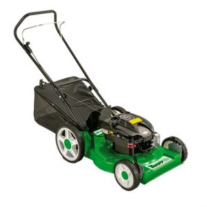 Cortacesped con Bolsa Recolectora con Motor a Gasolina de 6 HP JTRM650G Trapp
