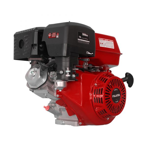 Fujita Motor a Gasolina 4T de 13 HP de Cuña-Rosca – 389 cc MD13CR - Imagen 3