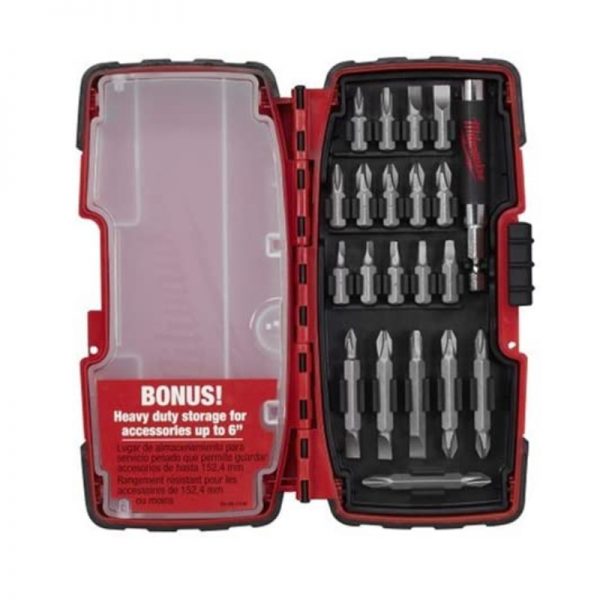 Milwaukee Kit de Puntas - 21 Piezas MW48320221K