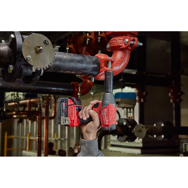 M18™ FUEL Brushless 18-voltios, Llave de impacto 1/2" inalámbrica con anillo de retencion y sistema ONE-KEY™ 2759B-22 Milwaukee, 220 ft-lbs, con dos baterías ion de litio de 5.0 amperios, incluye estuche y cargador multivoltaje. - Imagen 20