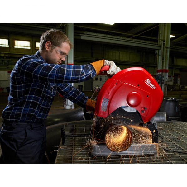 Milwaukee Tronzadora Alámbrica 14" -15Amp -1800W - 3900 RPM MW617720 - Imagen 7