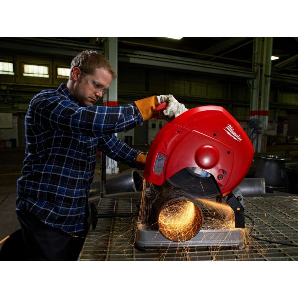 Milwaukee Tronzadora Alámbrica 14" -15Amp -1800W - 3900 RPM MW617720 - Imagen 5