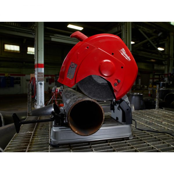 Milwaukee Tronzadora Alámbrica 14" -15Amp -1800W - 3900 RPM MW617720 - Imagen 4