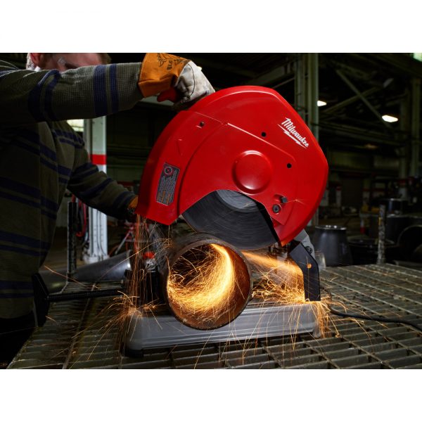 Milwaukee Tronzadora Alámbrica 14" -15Amp -1800W - 3900 RPM MW617720 - Imagen 6