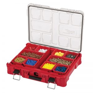 Organizador de Piezas Pequeñas de 10 compartimentos Packout 48-22-8430 Milwaukee