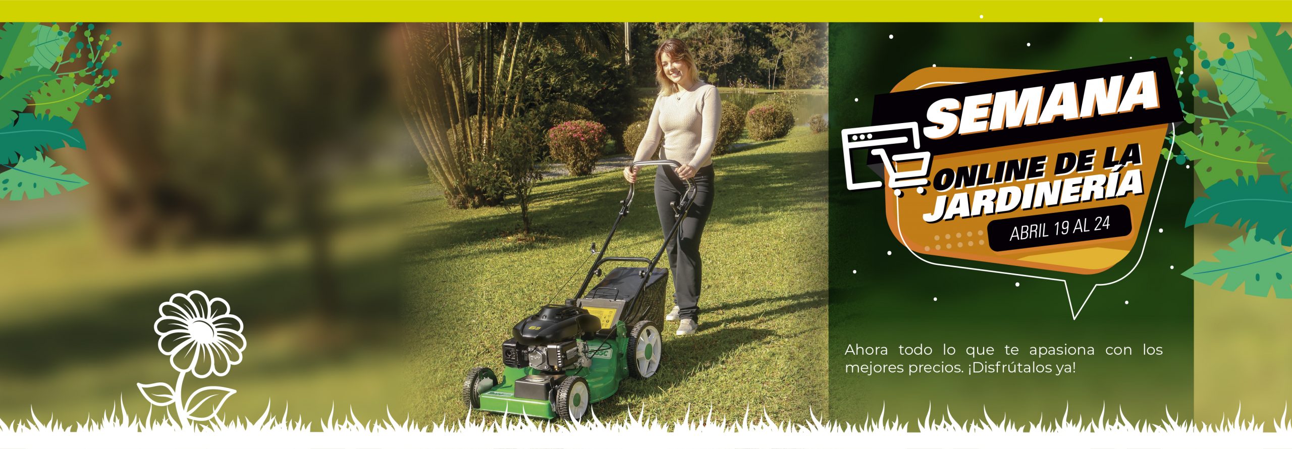 Semana Online Jardinería Durespo