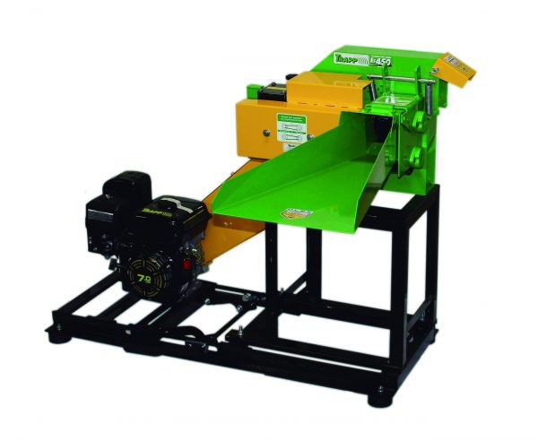 Ensiladora JTES450G con Motor a Gasolina de 7 HP Trapp