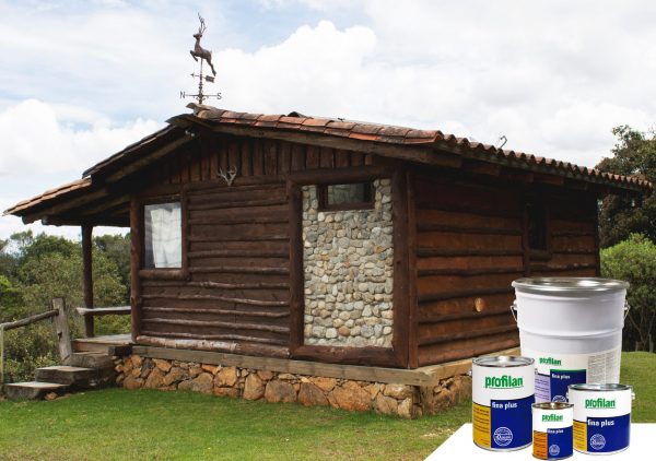Cabaña en madera