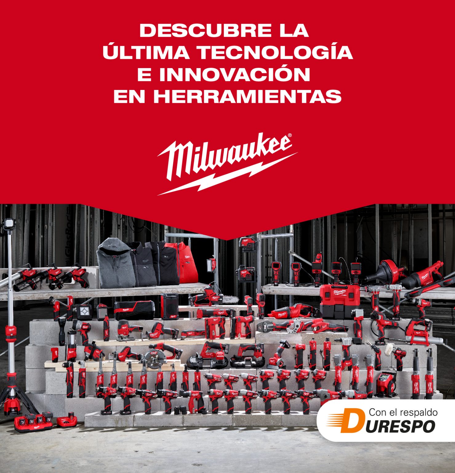 Milwaukee Precios de Lanzamiento Durespo